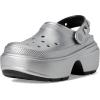 imageCrocs Womens Stomp ClogsSilver