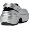 imageCrocs Womens Stomp ClogsSilver