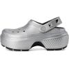 imageCrocs Womens Stomp ClogsSilver