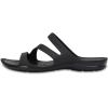 imageCrocs Womens Swiftwater SandalBlackBlack