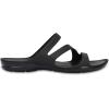 imageCrocs Womens Swiftwater SandalBlackBlack