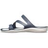 imageCrocs Womens Swiftwater SandalNavyWhite