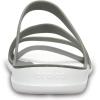 imageCrocs Womens Swiftwater SandalSmokeWhite