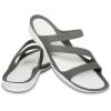 imageCrocs Womens Swiftwater SandalSmokeWhite