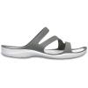imageCrocs Womens Swiftwater SandalSmokeWhite