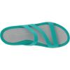 imageCrocs Womens Swiftwater SandalTropical TealLight Grey