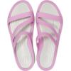 imageCrocs Womens Swiftwater SandalViolet Pearl White