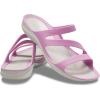 imageCrocs Womens Swiftwater SandalViolet Pearl White