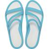 imageCrocs Womens Swiftwater SandalWhiteDigital Aqua