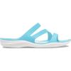 imageCrocs Womens Swiftwater SandalWhiteDigital Aqua