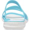 imageCrocs Womens Swiftwater SandalWhiteDigital Aqua