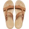 imageCrocs Womens Tulum Toe Post SandalsDark Gold