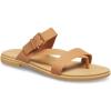imageCrocs Womens Tulum Toe Post SandalsDark Gold