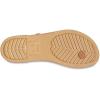 imageCrocs Womens Tulum Toe Post SandalsDark Gold