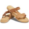 imageCrocs Womens Tulum Toe Post SandalsDark Gold
