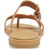imageCrocs Womens Tulum Toe Post SandalsDark Gold
