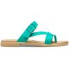 imageCrocs Womens Tulum Toe Post SandalsDeep Green Tan