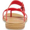 imageCrocs Womens Tulum Toe Post SandalsFlame