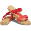 imageCrocs Womens Tulum Toe Post SandalsFlame