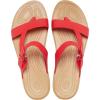 imageCrocs Womens Tulum Toe Post SandalsFlame