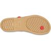 imageCrocs Womens Tulum Toe Post SandalsFlame