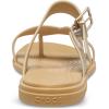 imageCrocs Womens Tulum Toe Post SandalsMetallic Champagne
