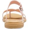 imageCrocs Womens Tulum Toe Post SandalsPink Clay