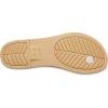 imageCrocs Womens Tulum Toe Post SandalsPink Clay