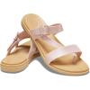 imageCrocs Womens Tulum Toe Post SandalsPink Clay