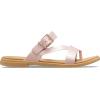 imageCrocs Womens Tulum Toe Post SandalsPink Clay