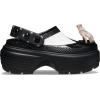 imageCrocs Womens Wednesday Addams Stomp ClogBlack
