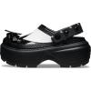 imageCrocs Womens Wednesday Addams Stomp ClogBlack