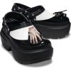 imageCrocs Womens Wednesday Addams Stomp ClogBlack