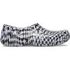 imageCrocs unisexadult mens On the Clock Clog Slip Resistant ShoesBlackWhite