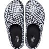 imageCrocs unisexadult mens On the Clock Clog Slip Resistant ShoesBlackWhite