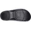 imageCrocs unisexadult mens On the Clock Clog Slip Resistant ShoesBlackWhite