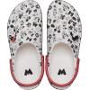 imageCrocs unisexadult womens Mickey Off Court ClogWhite