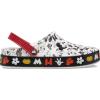 imageCrocs unisexadult womens Mickey Off Court ClogWhite
