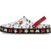 imageCrocs unisexadult womens Mickey Off Court ClogWhite
