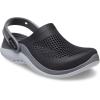 imageCrocs unisexchild girls Literide 360 ClogBlackSlate Grey