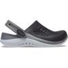 imageCrocs unisexchild girls Literide 360 ClogBlackSlate Grey