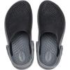 imageCrocs unisexchild girls Literide 360 ClogBlackSlate Grey