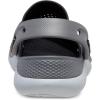 imageCrocs unisexchild girls Literide 360 ClogBlackSlate Grey