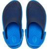 imageCrocs unisexchild girls Literide 360 ClogNavyBright Cobalt
