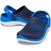 imageCrocs unisexchild girls Literide 360 ClogNavyBright Cobalt