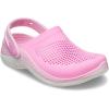 imageCrocs unisexchild girls Literide 360 ClogTaffy PinkBallerina Pink