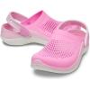 imageCrocs unisexchild girls Literide 360 ClogTaffy PinkBallerina Pink
