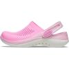 imageCrocs unisexchild girls Literide 360 ClogTaffy PinkBallerina Pink