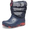 imageCrocs Classic Neo Puff Boot ToddlerNavy