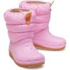 imageCrocs Classic Neo Puff Boot ToddlerPink TweedGum
